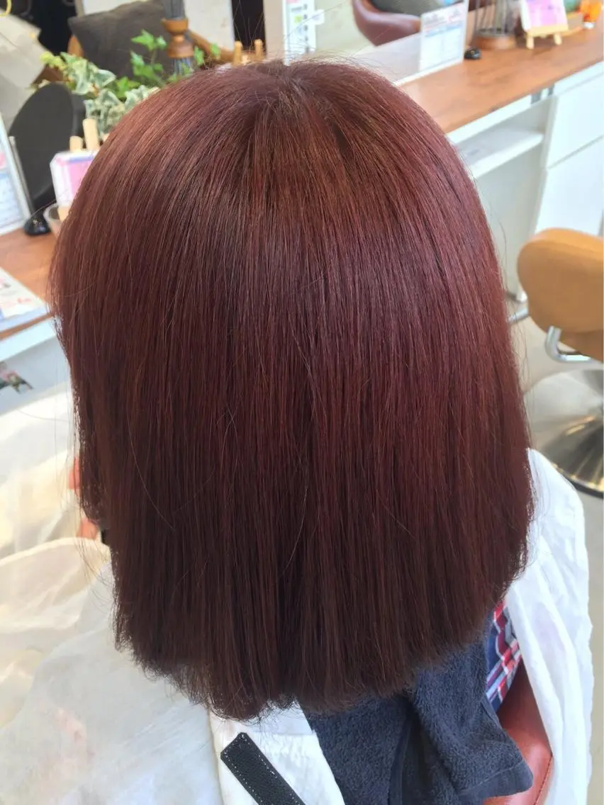 カラー 川畑 ゆうたのヘアスタイル