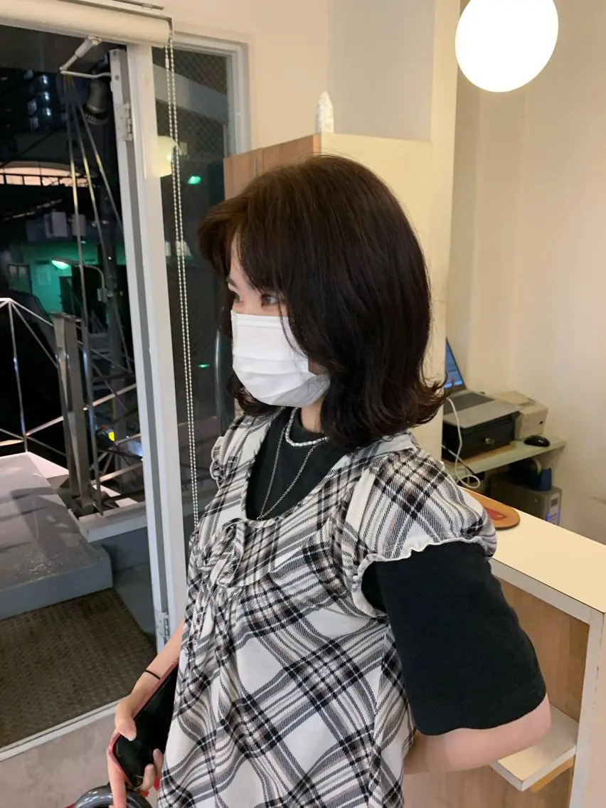 ショート カラー 🎀透明感カラー🎀 Yurinoのヘアスタイル