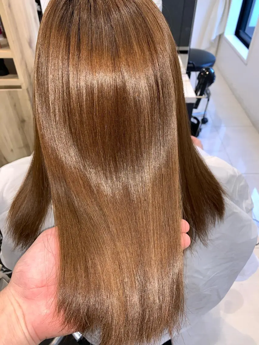 ロング 内藤 拓磨のヘアスタイル