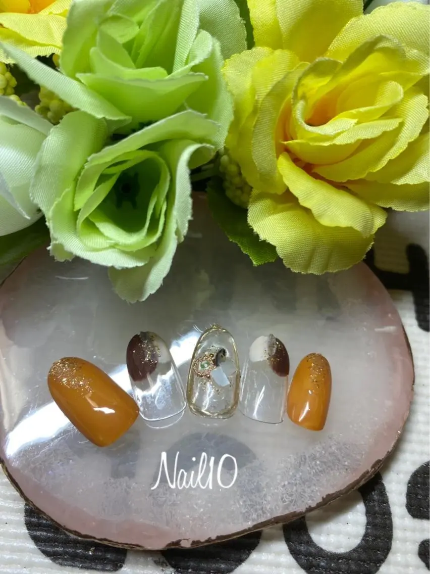 ネイル ハンドネイル Nail10 Kakoのネイルデザイン