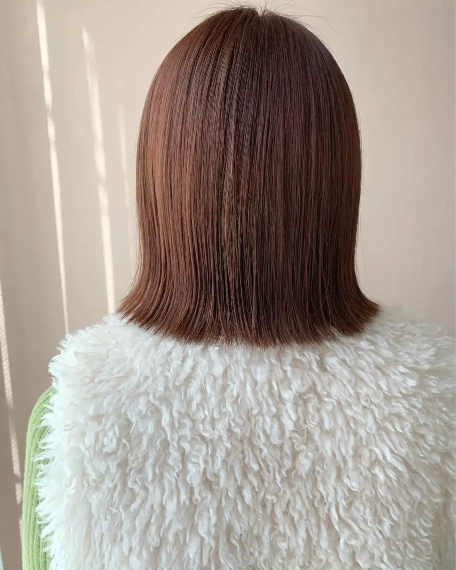 ショート カラー ベージュカラー ブリーチ ブリーチなしカラー ピンクカラー ピンクベージュ hubhair レイヤー/透明感のヘアスタイル