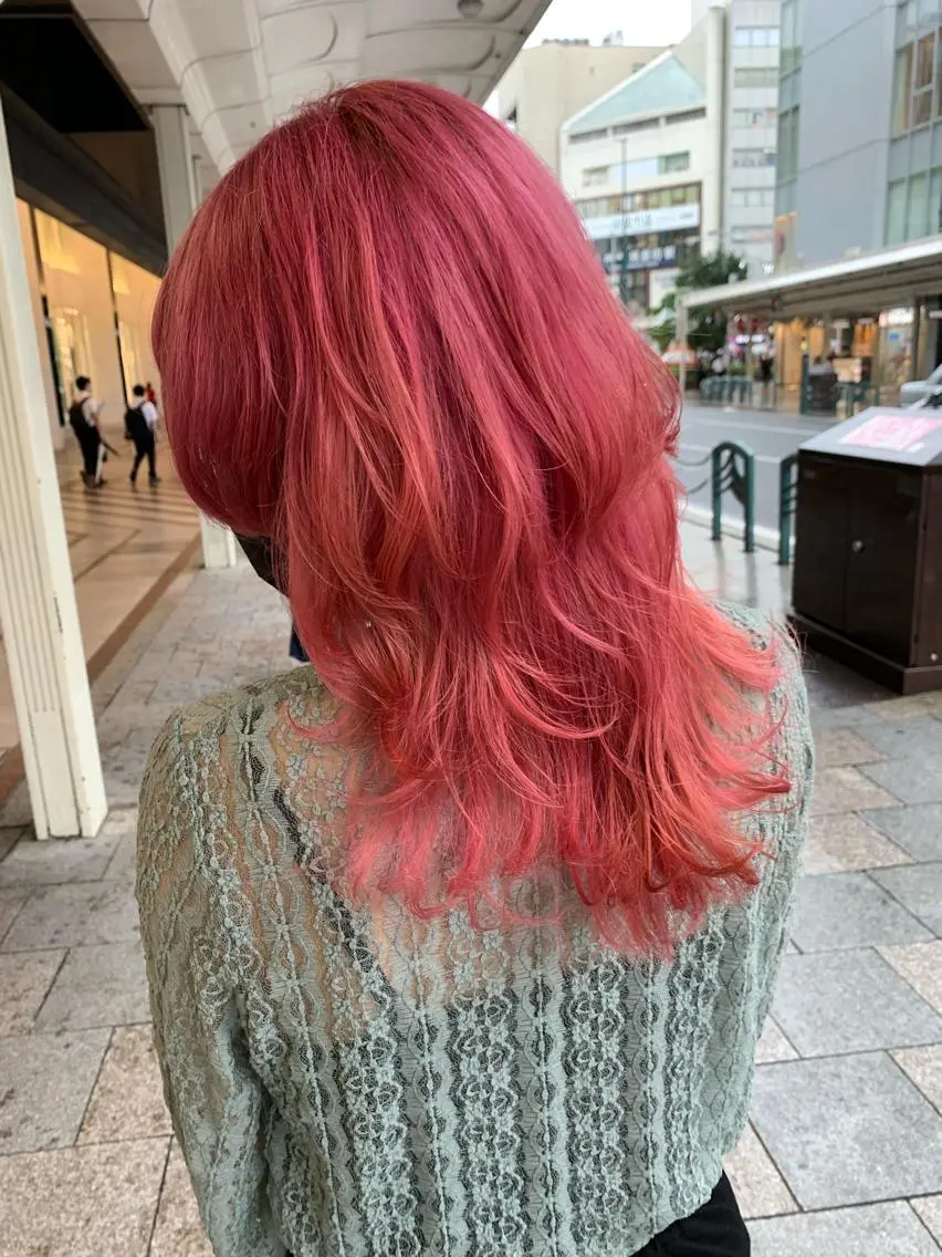 ショート ウルフカット S.SWEET 河原町店のヘアスタイル