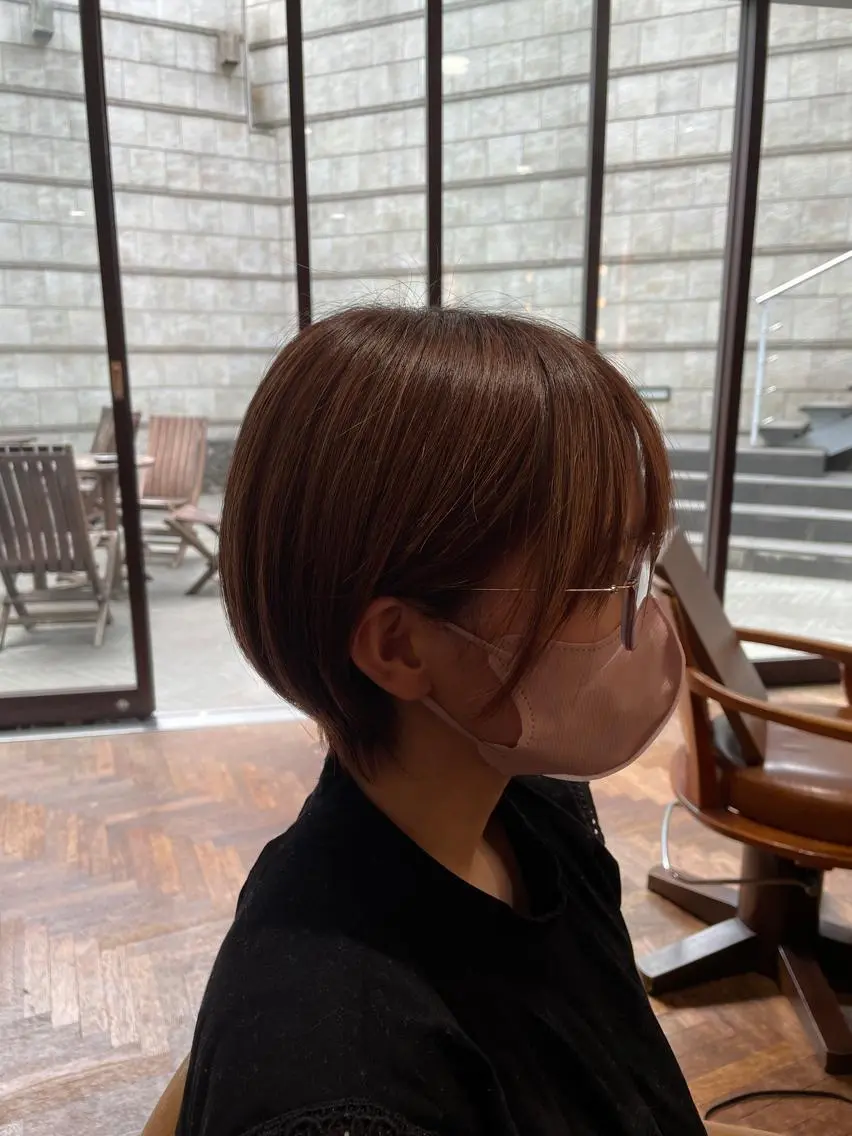 ショート ショートヘア stylist YUTOのヘアスタイル