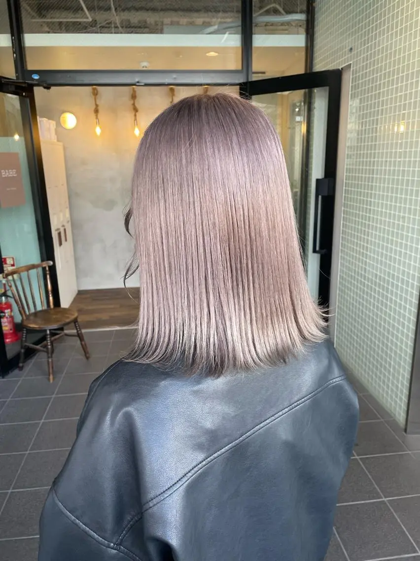 セミロング Hardy ショータのヘアスタイル