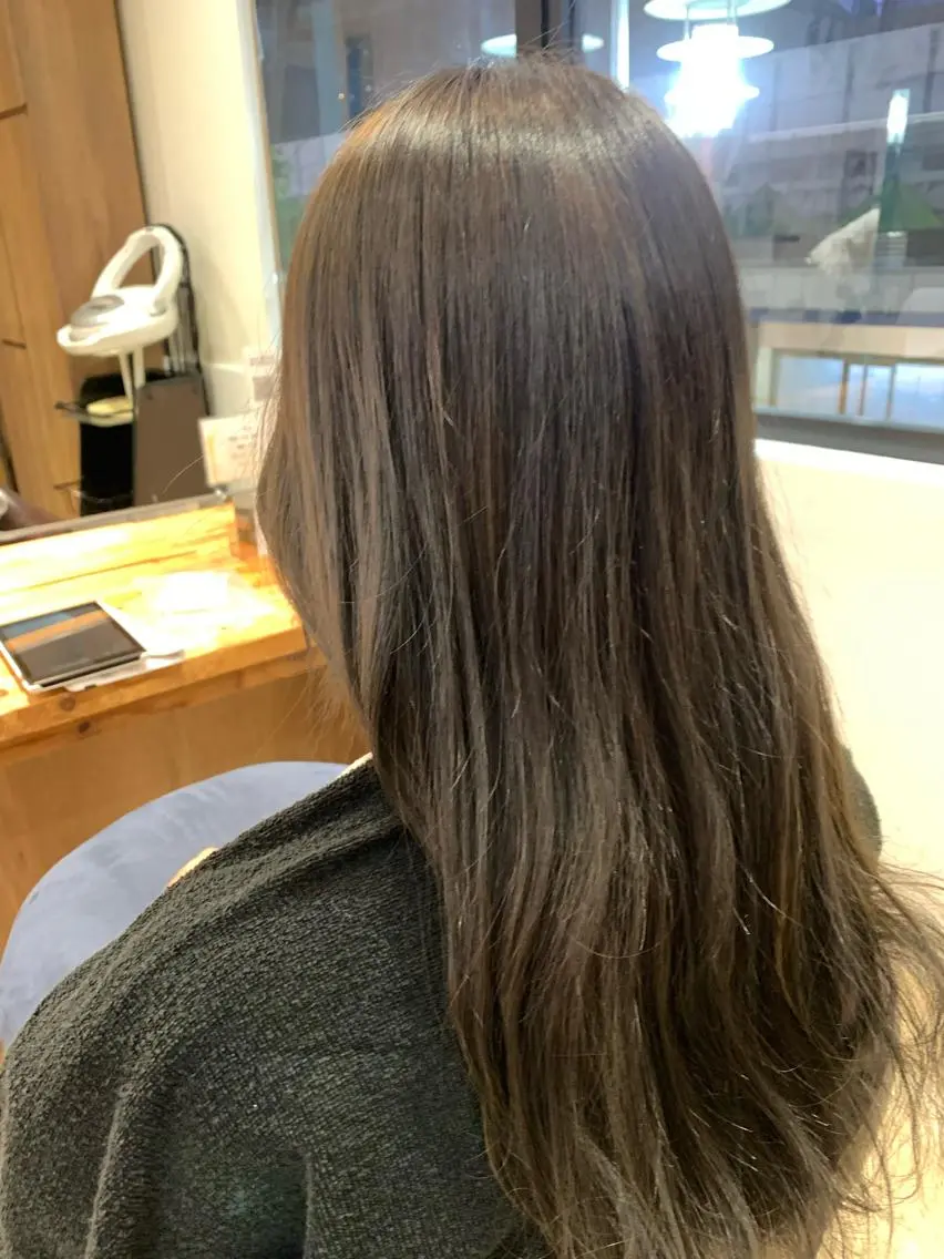 ロング メンズデザイナー Jojiのヘアスタイル