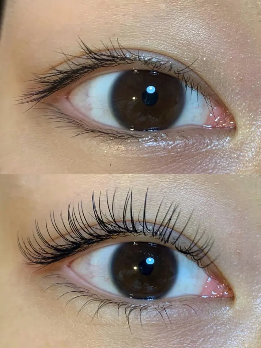マツエク・マツパ まつげパーマ 下まつげエクステ マツエク mist AYA 🏝️eyelashのマツエク・マツパデザイン