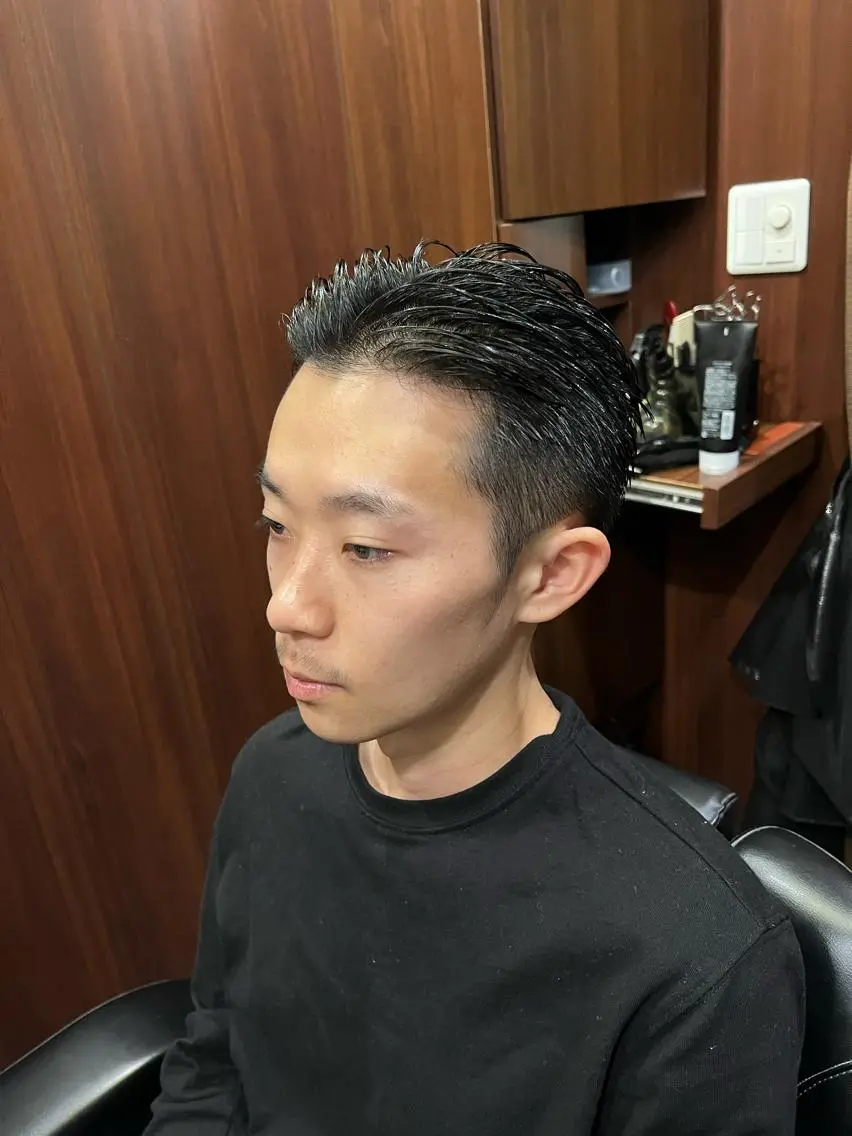 ショート メンズ ショートヘア 圓子 快のヘアスタイル