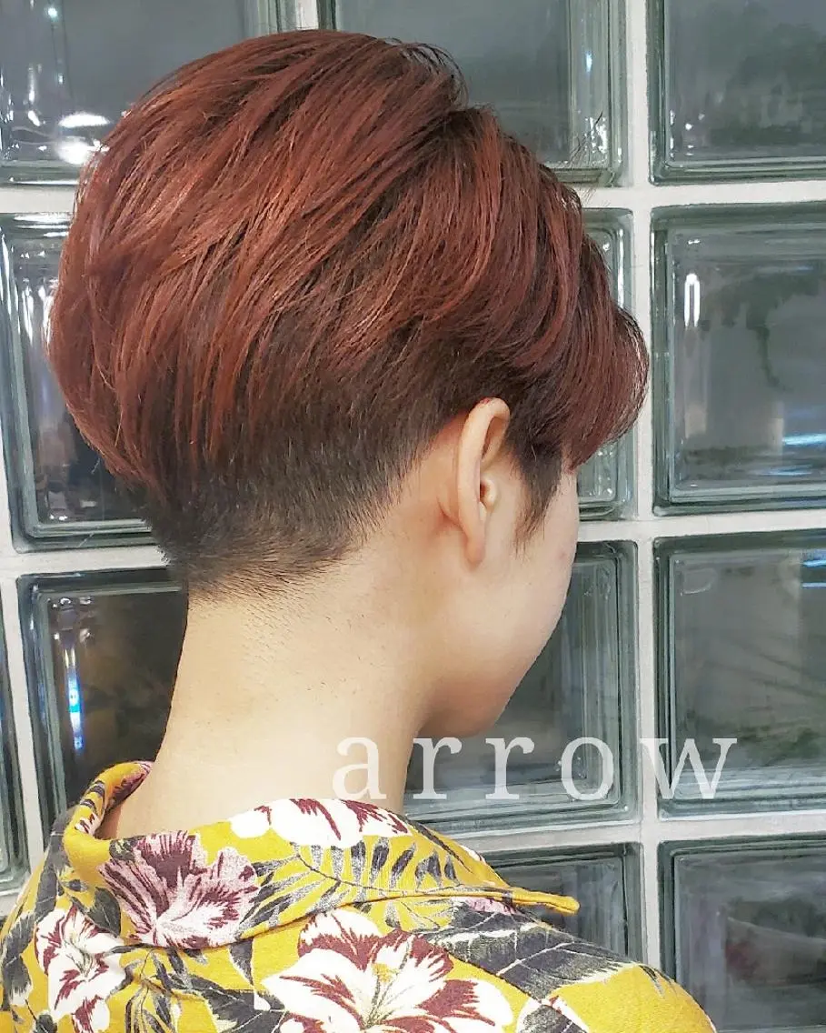 ショート カラー arrow🖤 もえみのその他イメージ