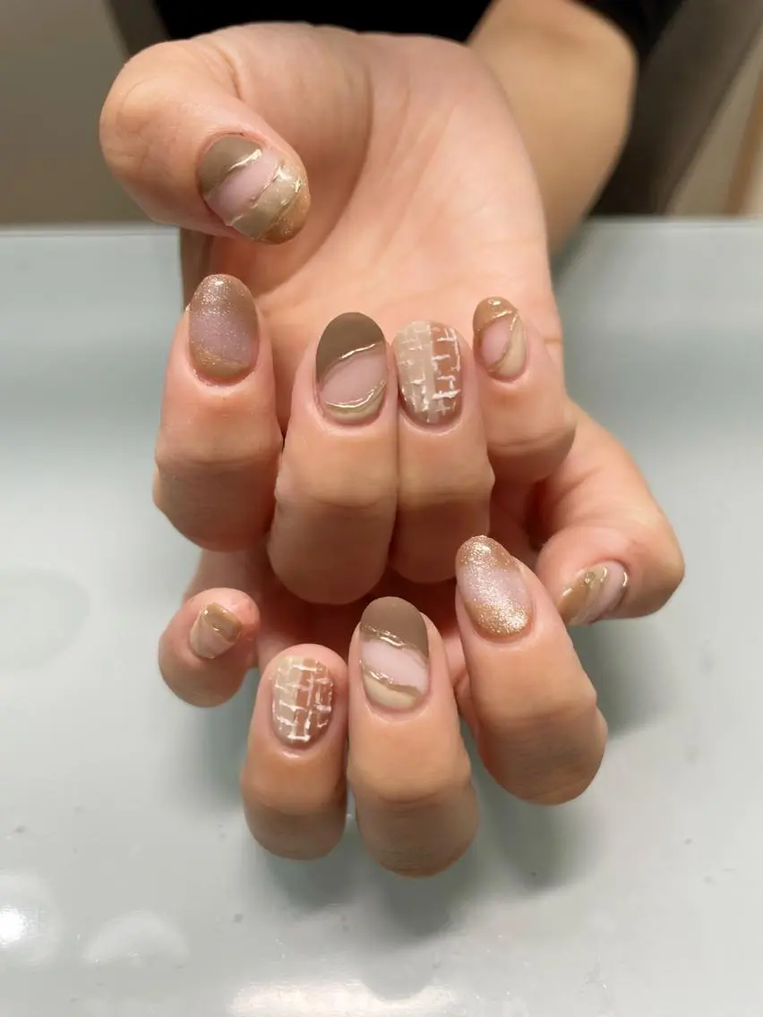 ネイル アートネイル oki nailのネイルデザイン