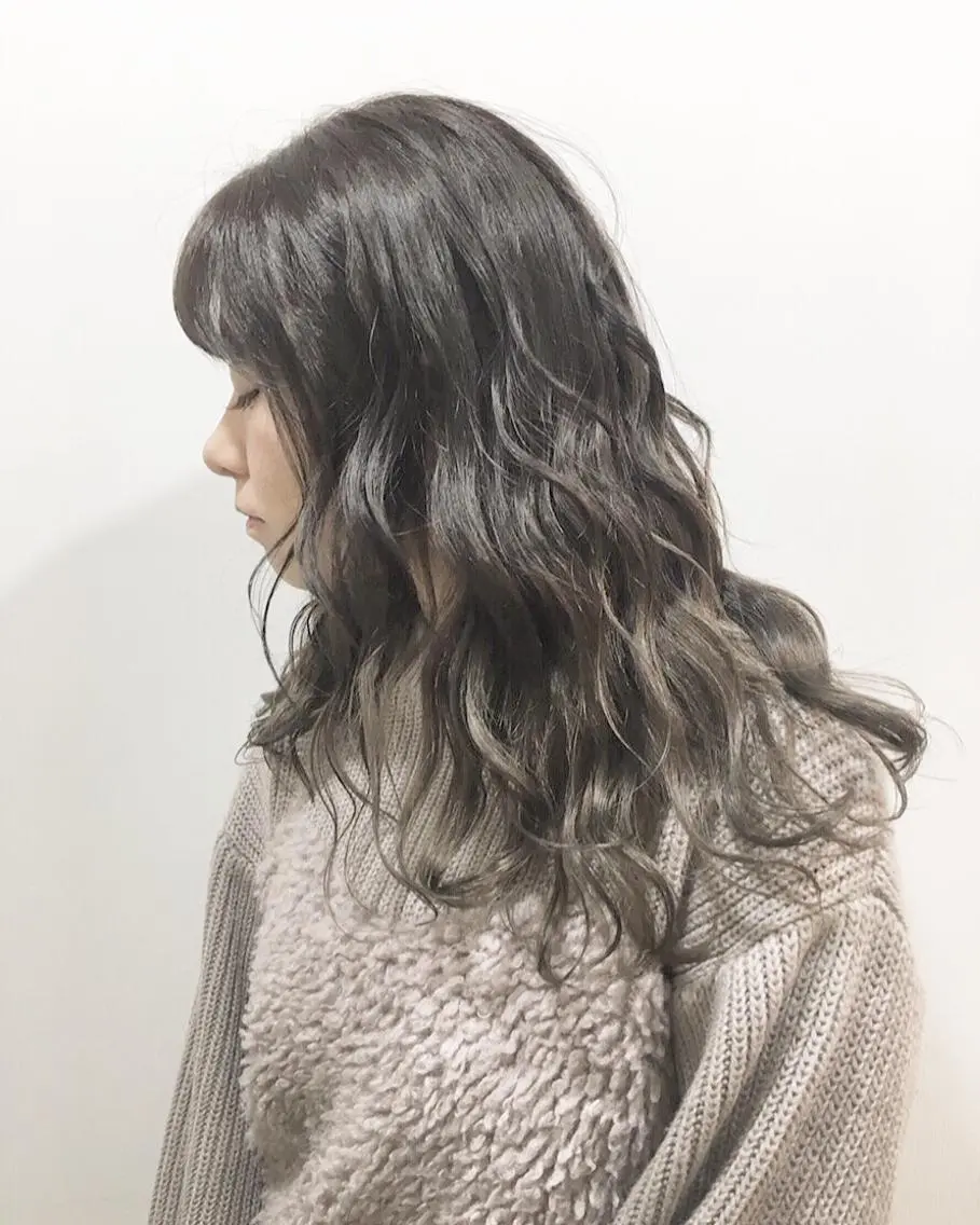 ロング テディ teddyのヘアスタイル