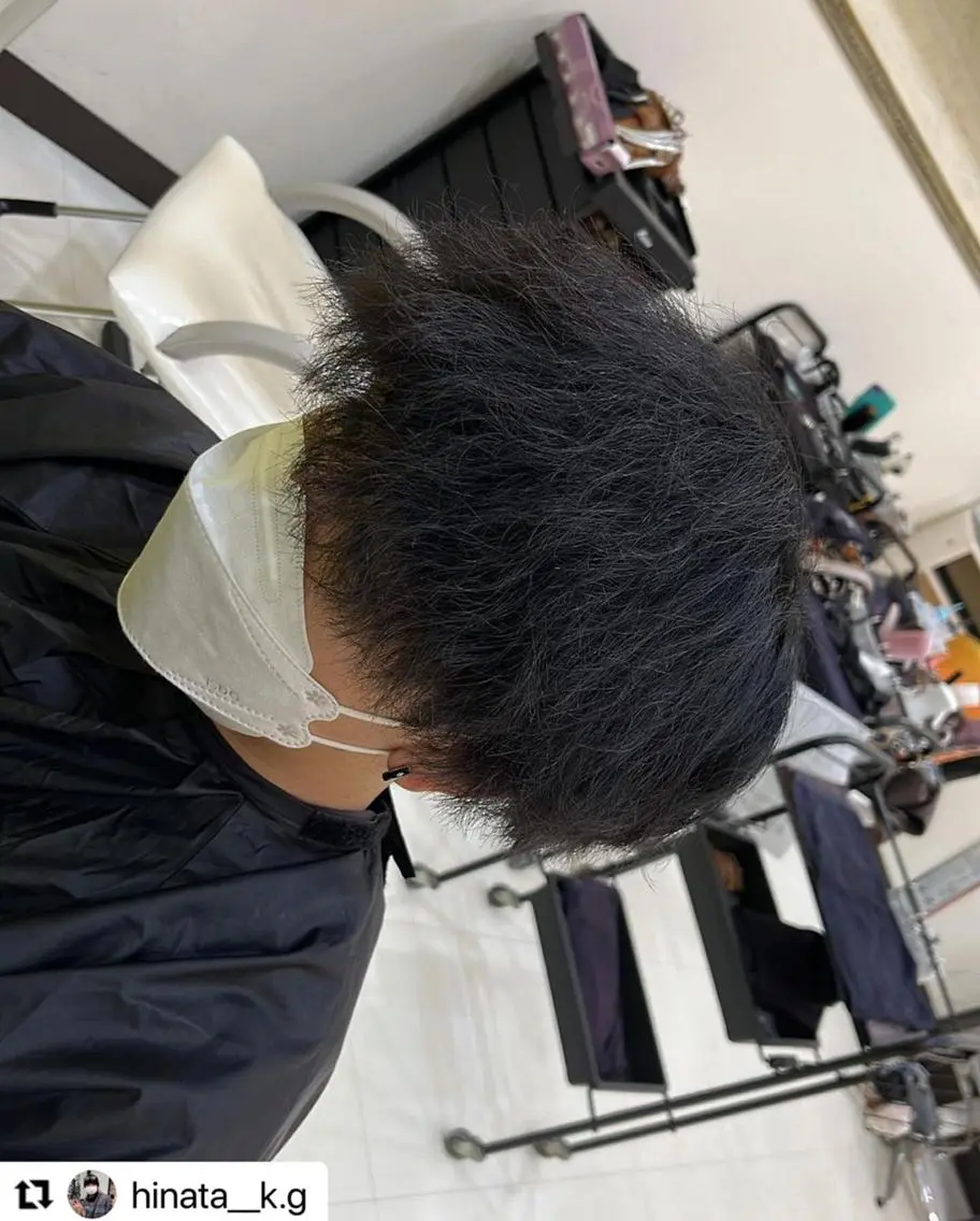 ミディアム カラー メンズ メンズメッシュ 学生(メンズ向け) メッシュ 学生 🩷Eny terrace🩷のヘアスタイル