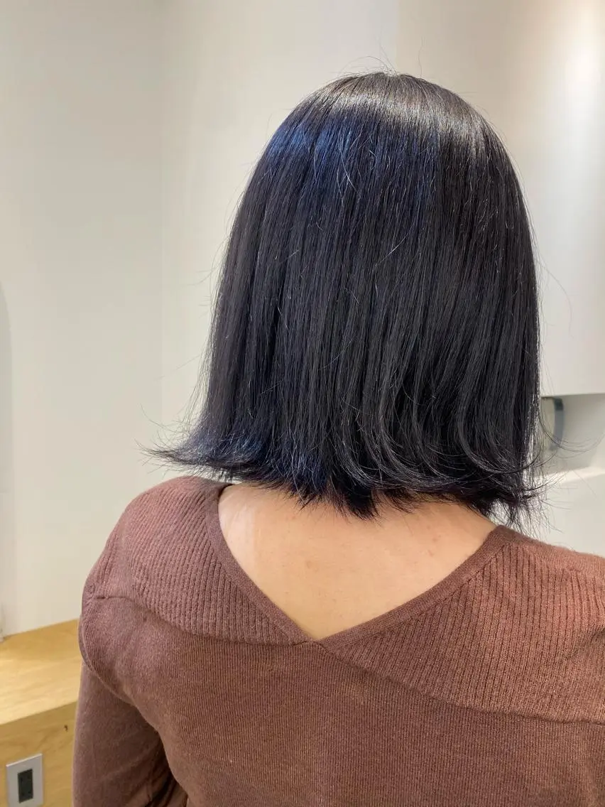 ショート カット ヘアカラー トリートメント ♡可愛い艶髪特化♡ 艶髪先生のヘアスタイル