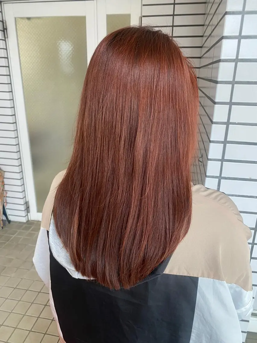ロング 武田 悠生乃のヘアスタイル