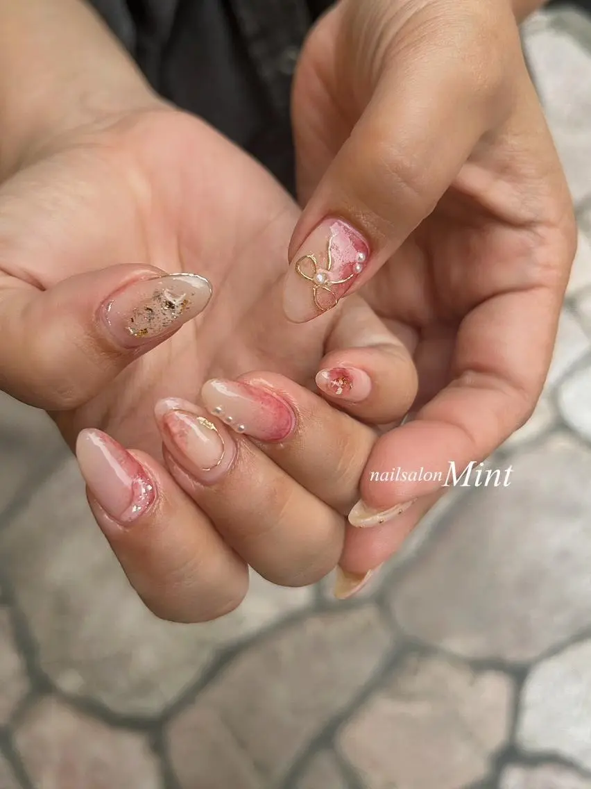 ネイル nailsalon mintのネイルデザイン