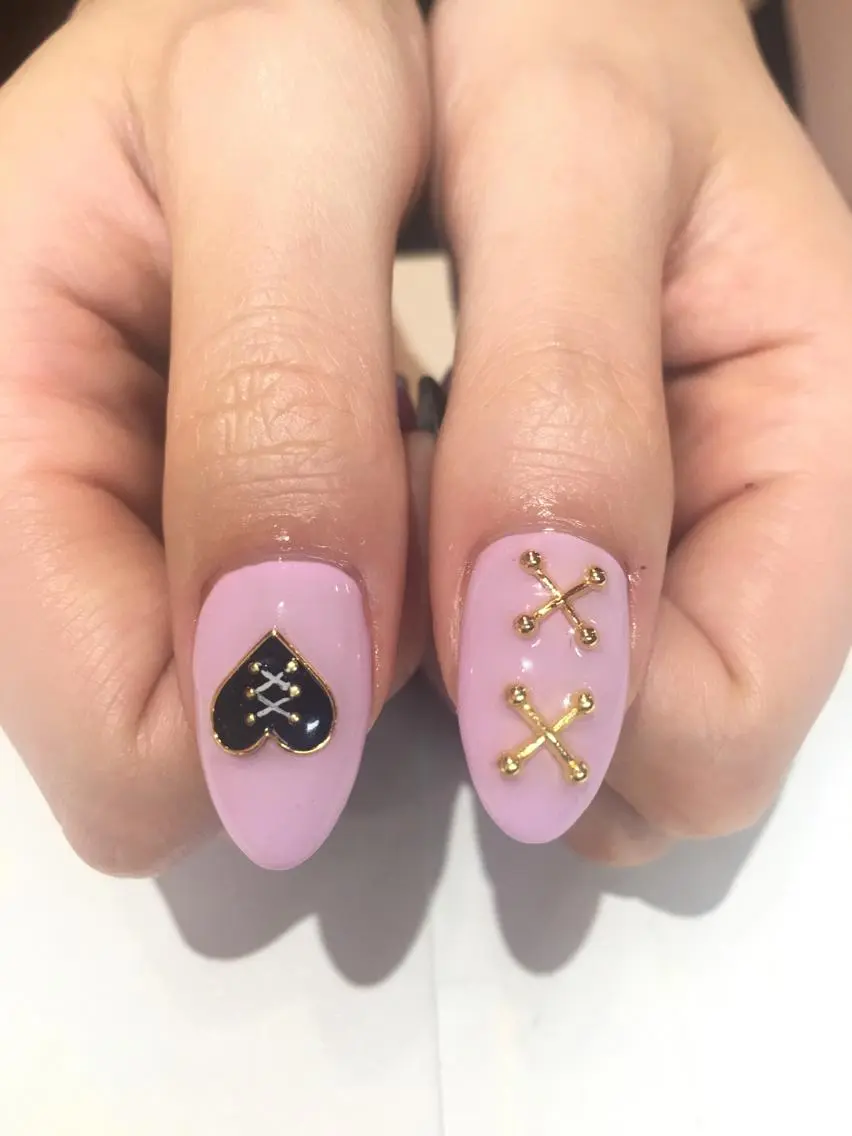 ネイル ハンドネイル glow_ nailのネイルデザイン