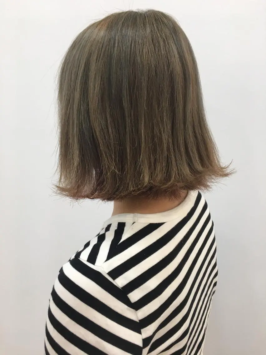 ショート 福原 亜祐美のヘアスタイル