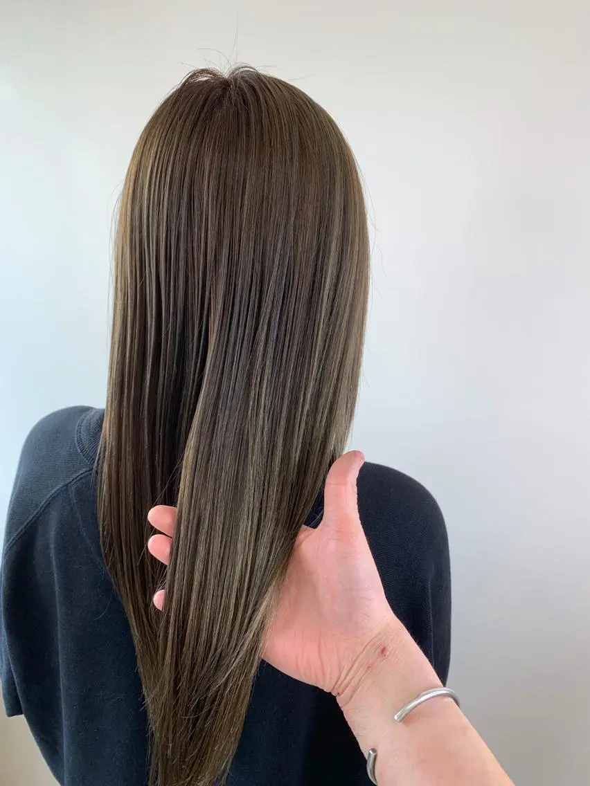 ロング カラー 髪質改善特化 サロン✨代表HIROのヘアスタイル
