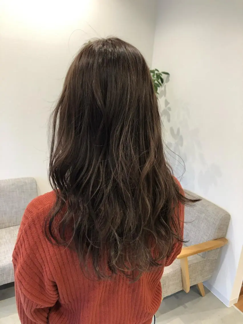 セミロング 堀田 将輝のヘアスタイル