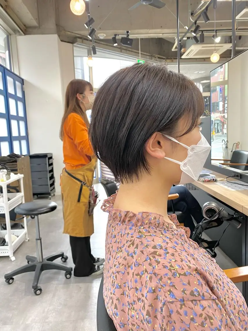 ショート ショートヘア 🍃ボブ&ショート 特化🍃髪質改善🍃のヘアスタイル