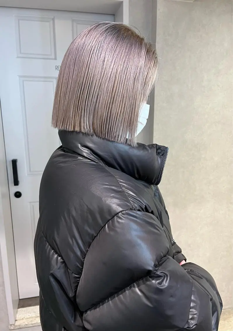 カラー ヘアセット🎀パーマ Tsubasaのヘアスタイル