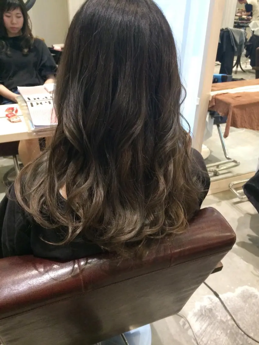 ロング カラー 🟦髪質改善6年 💊YAMAMOTOのヘアスタイル