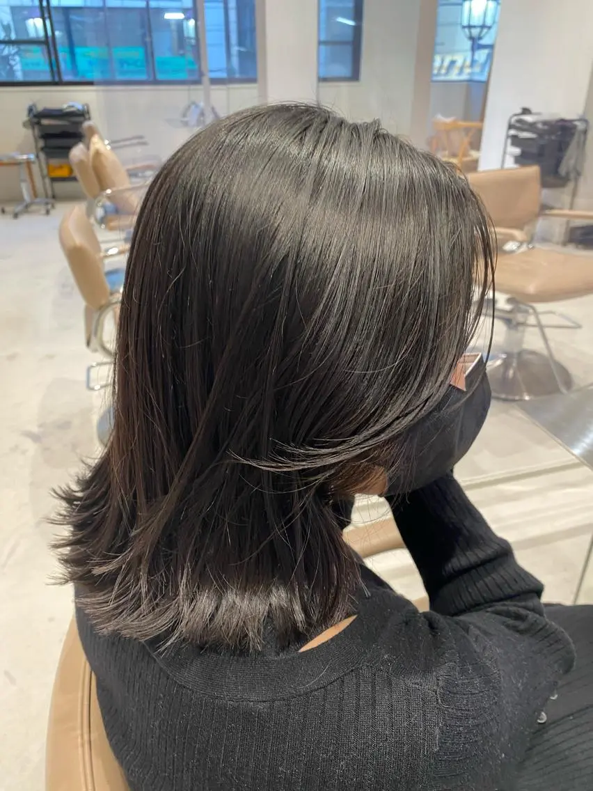ミディアム ミキ stylistのヘアスタイル