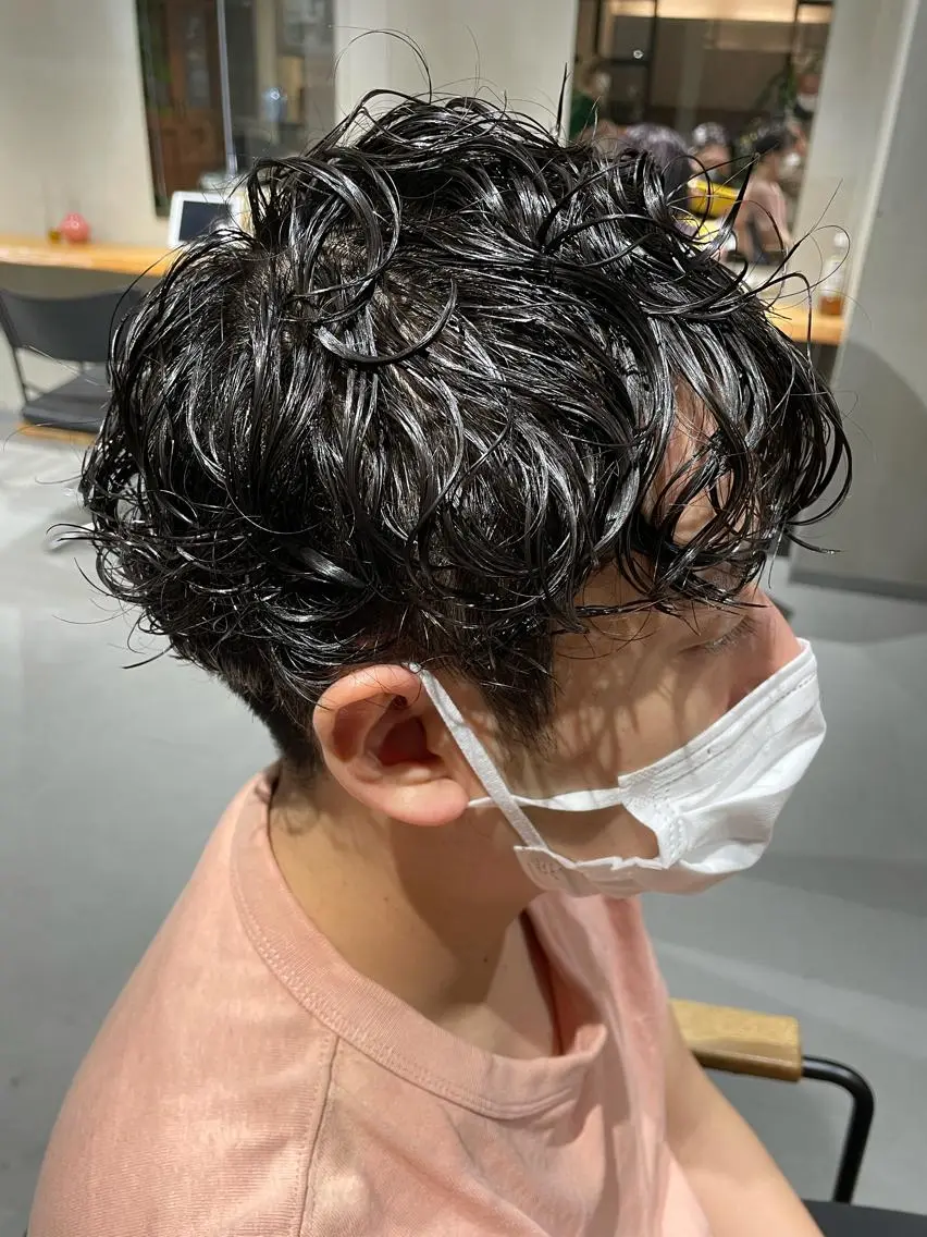 パーマ mizuki /メンズカット募集のヘアスタイル