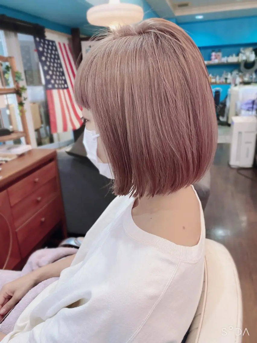 ショート カラー ma-pa TAKESHIのヘアスタイル