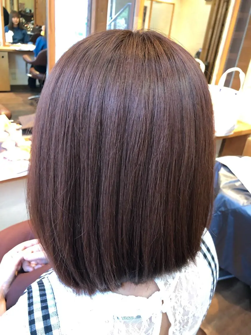 ショート カラー オレンジ ✨🌿大人可愛い愛さ れhair🌿✨松本のヘアスタイル