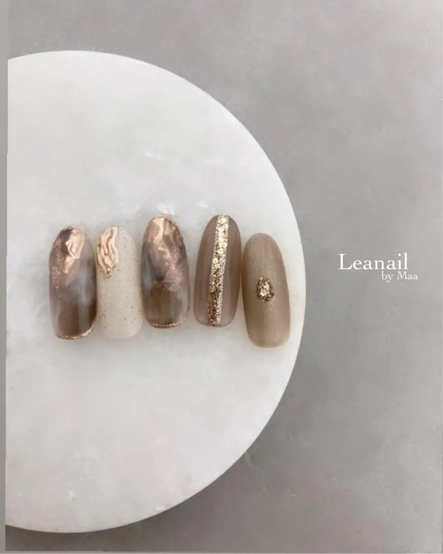 ネイル private_ salon.Leaのネイルデザイン