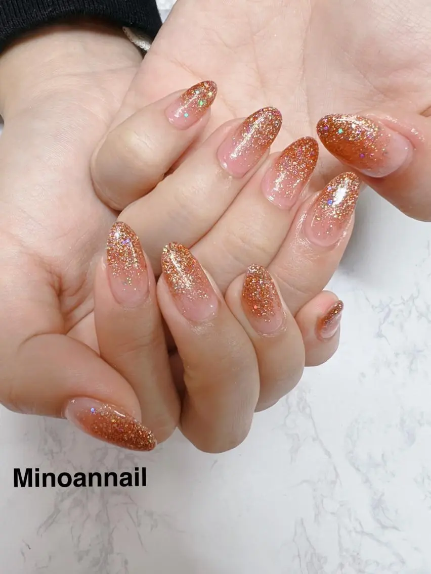 ネイル ハンドネイル ハンドケア ❤minoannai メトロポリタン前店のネイルデザイン