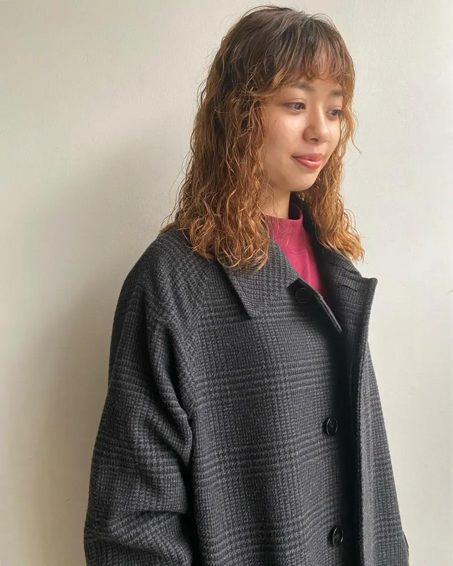 パーマ 🍃YURI 🍃のヘアスタイル