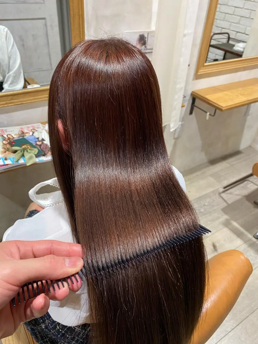 カラー パーマ メンズ 縮毛矯正 MASAKI 艶髪 髪質改善縮毛矯正のヘアスタイル