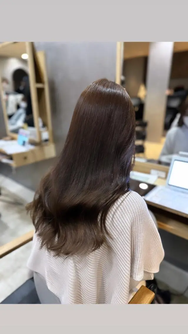 ロング DAICHI inity心斎橋のヘアスタイル