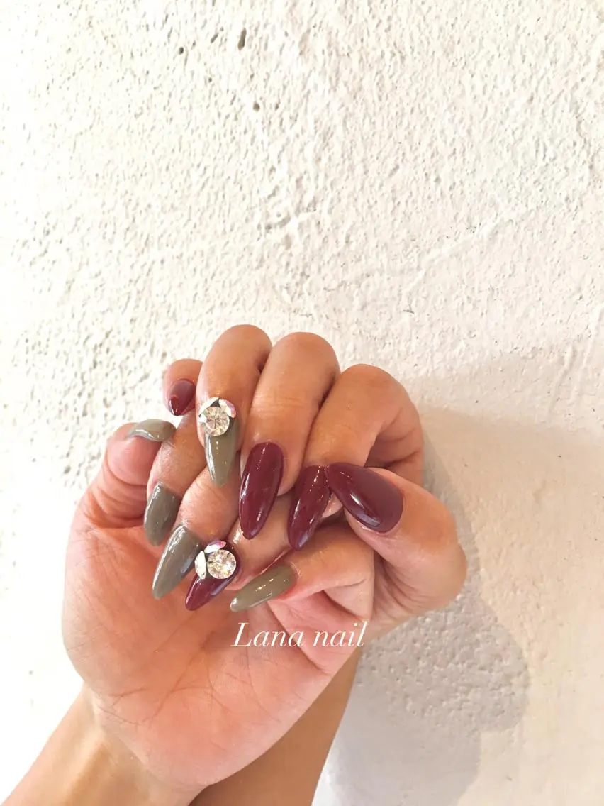 ネイル ハンドネイル Lana nailのネイルデザイン