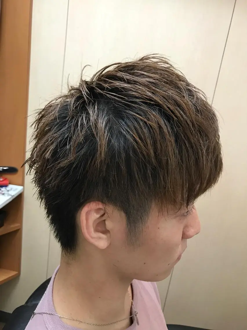 メンズ 横田 大和のヘアスタイル