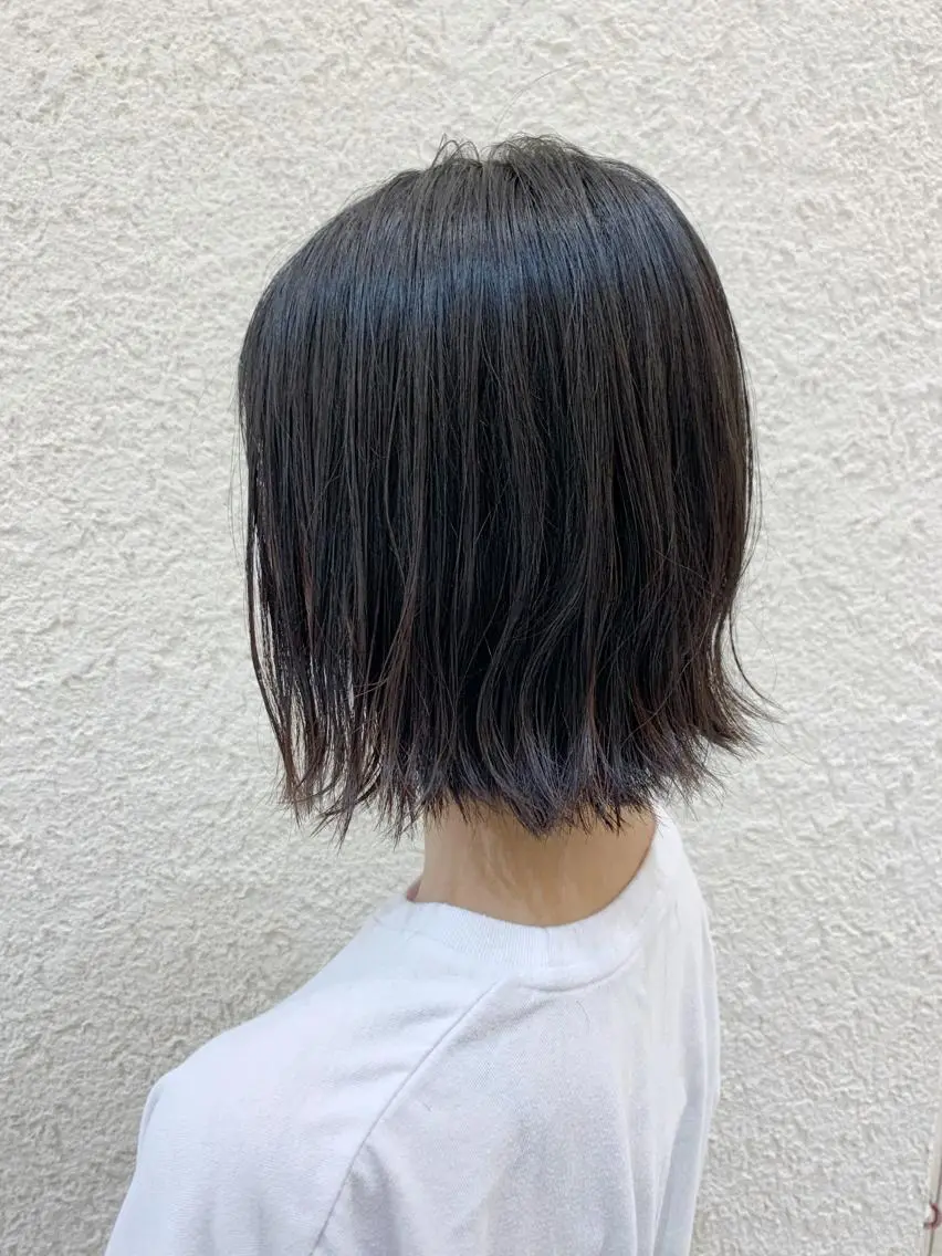 ショート NYNY四條畷店 森 亮人のヘアスタイル