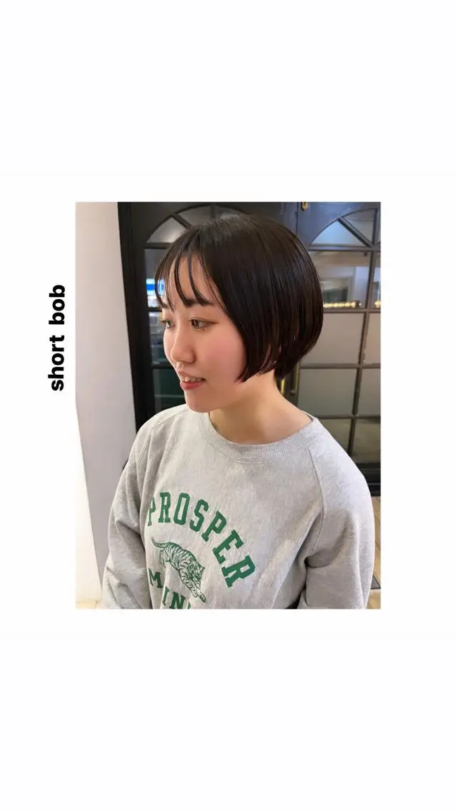 ショート カラー パーマ ヘアアレンジ メンズ キッズ ネイル マツエク・マツパ アイブロウ ショートヘア ショートネイル カット ヘアカラー トリートメント hiro【沿線で叶う 似合わせhair】のヘアスタイル