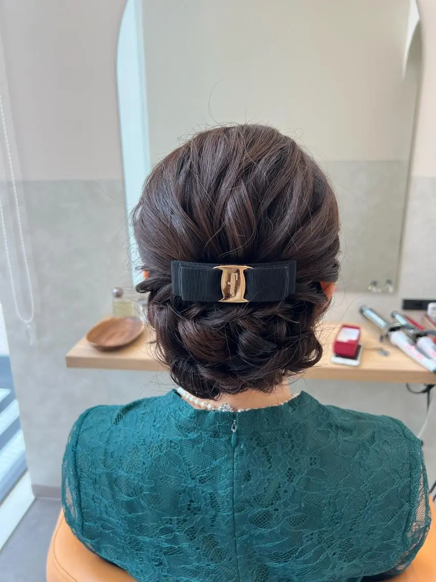 ロング ヘアセット 大人可愛いHair ❤︎Ayakoのヘアスタイル