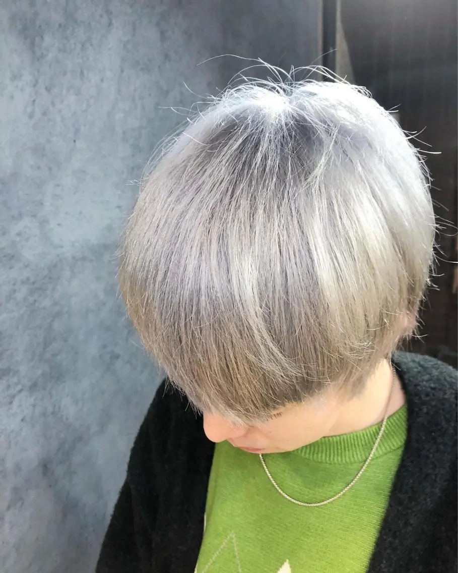 カラー ヘアアレンジ メンズ カット ヘアカラー トリートメント ヘアセット メンズ特化✂️栗原 侑也のヘアスタイル