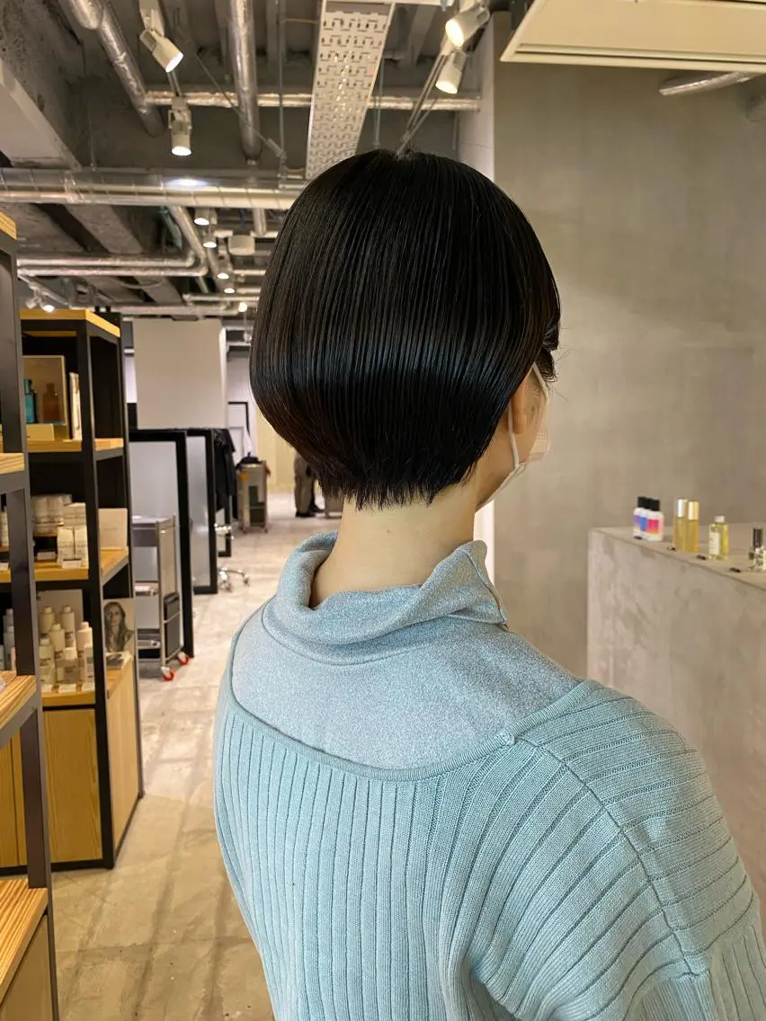 ショート 浦和美容室 スタイリスト🌼ゆきのヘアスタイル