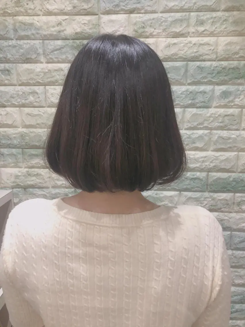 ショート ボブ 艶髪 ♡Tomiyaのヘアスタイル