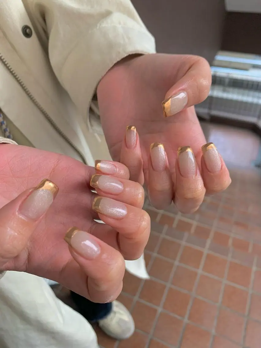 ネイル ハンドネイル ハンドケア Kono Nanamiのネイルデザイン