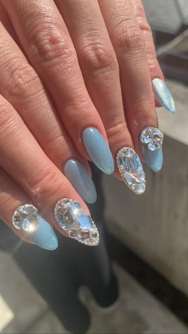ロング カラー ネイル tetty nailsalonのネイルデザイン