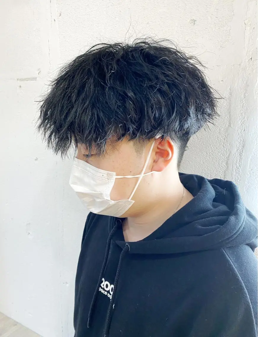 パーマ メンズ メンズパーマ ツイストスパイラルパーマ スパイラルパーマ カット パーマ 🤎NICHE 🤎 🌈坂口拓斗🌈のヘアスタイル