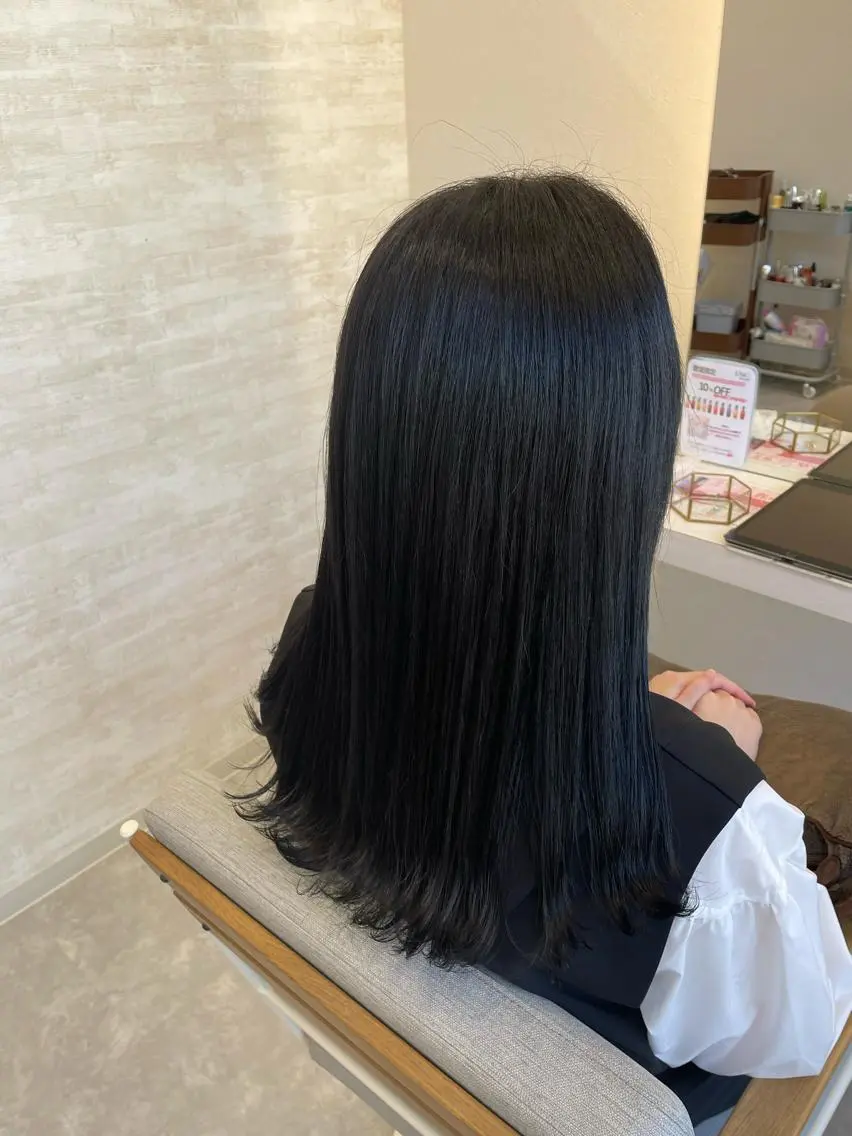カラー トリートメント 髪質改善&ヘアケア /菊池琉那のヘアスタイル