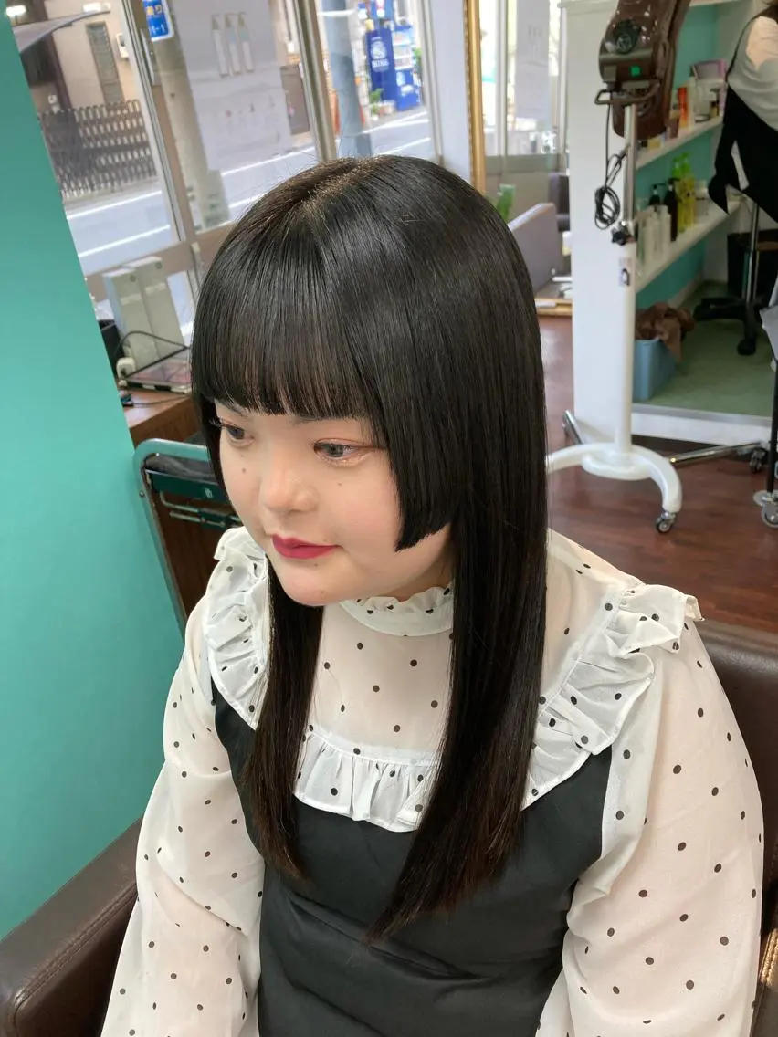 ロング 田牧 みゆきのヘアスタイル