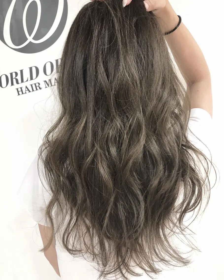 カラー カット ヘッドスパ 夜23時まで予約🉑 reverieあきらのヘアスタイル