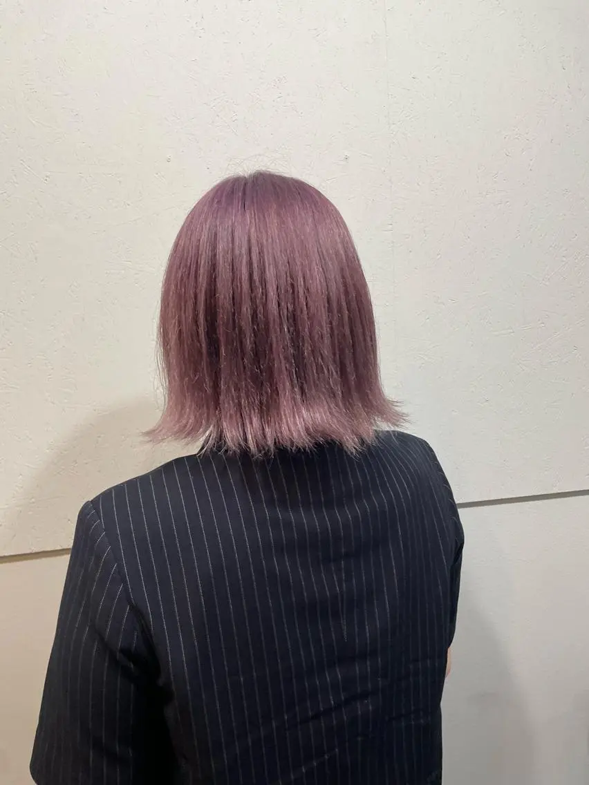 ミディアム カラー ヘアアレンジ メンズ メンズブリーチ メンズハイトーン メンズインナーカラー ブリーチ ケアブリーチ Cielro/ダブル カラー/西田咲希のヘアスタイル