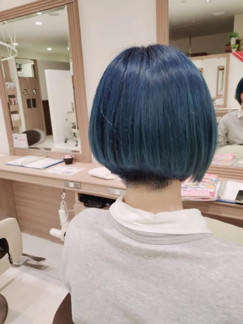 ショート カラー ブリーチ イルミナカラー カラー特化🔥中村 和貴<Ash津田沼>のヘアスタイル